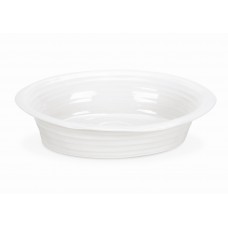 Portmeirion Sophie Conran White Round Pie Dish PMR1373